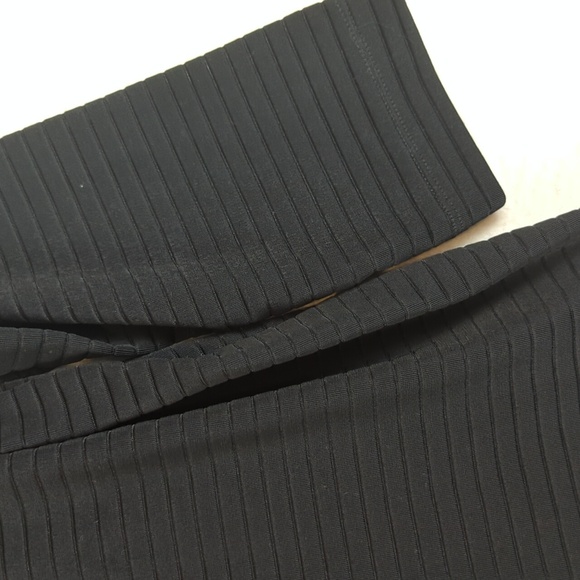 Easy Wear by Chico's Black 3/4 Sleeve Open Cardigan M - Picture 3 of 5